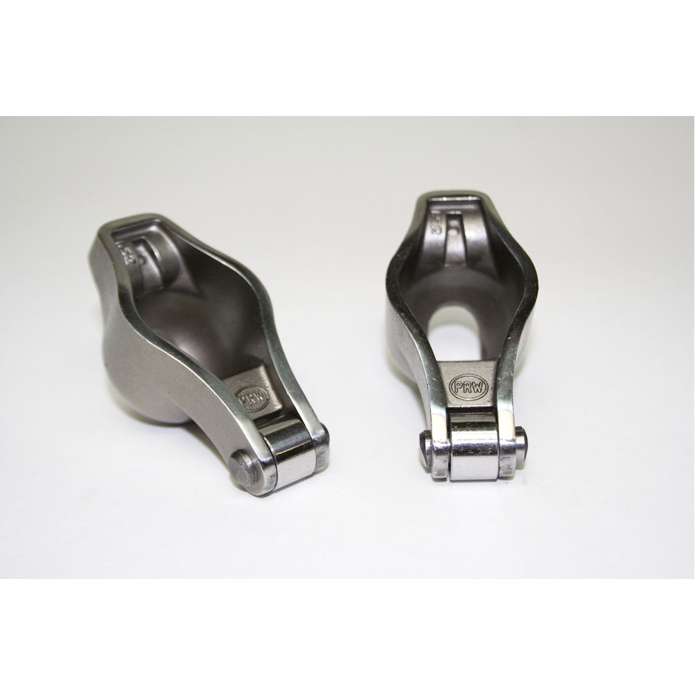 PRW Rocker Arm Kit 0845501; Sportsman 1.52 7/16 in. Steel Roller Tip for Pontiac V8 