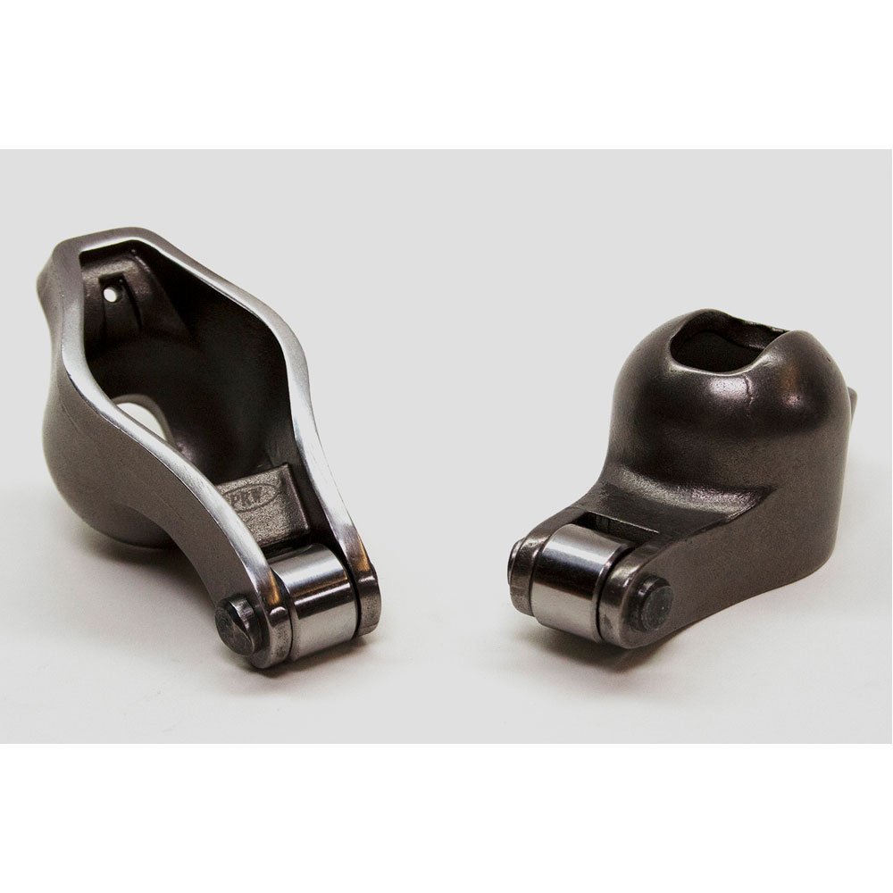 PRW Rocker Arm Kit 0845502; Sportsman 1.65 7/16 in. 4340 Chromoly Roller Tip for 1958 to 1981 Pontiac 287 to 455 
