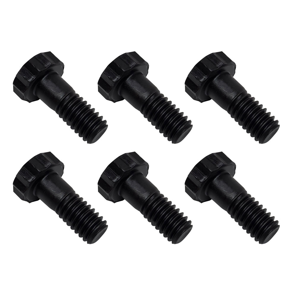 Photo for PRW Clutch Pressure Plate Bolt 1050109; 0.767 in Hex Black Oxide 4135 Alloy Steel for Pre 1986 Ford 289 to 460
