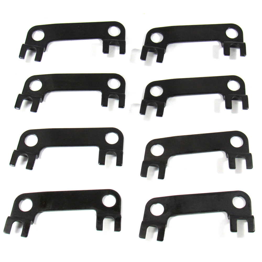 PRW Pushrod Guide Plates 1146000; PowerPlus Raised 3/8 in. for 1968 to 1997 Ford 429 to 460 