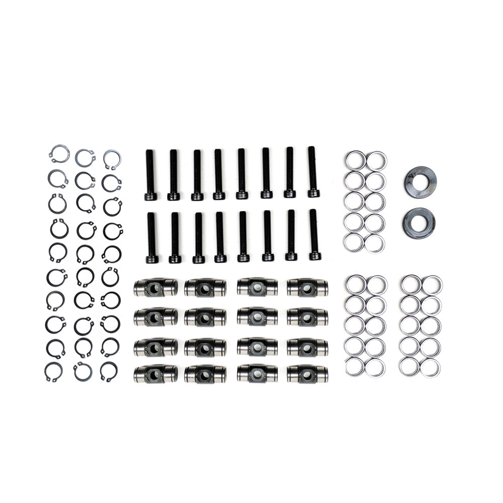 PRW Rocker Arm Trunnion Kit 1213462; Fulcrum Upgrade Needle Bearing for Chevy LS 