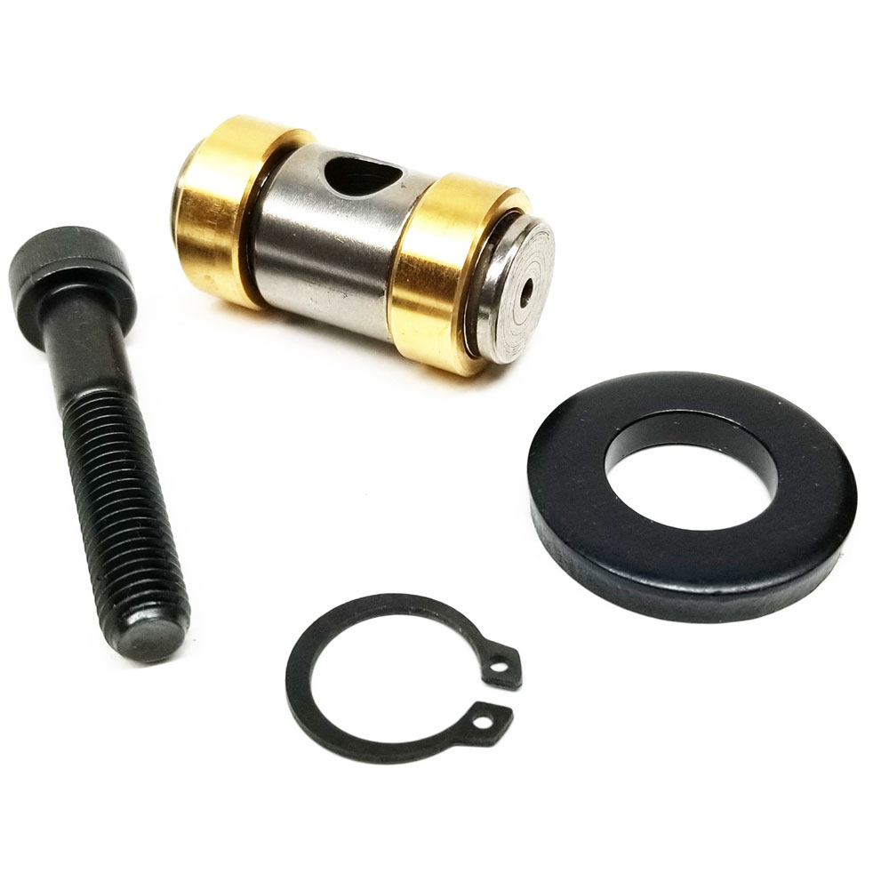 PRW Rocker Arm Pivot Bearing Kit 1213642; Fulcrum Upgrade Silicon Bronze Solid Bushing for GM LS1, LS2, LS3, LS6, LS7 