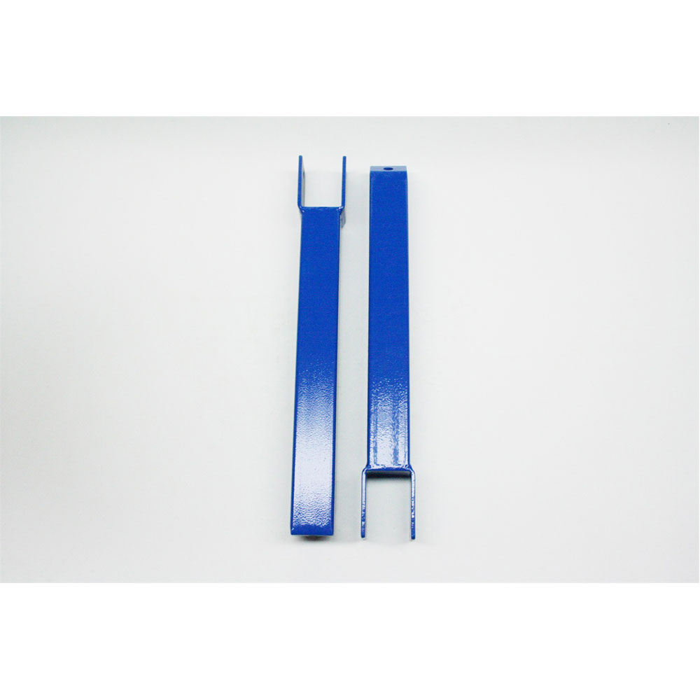 Photo for PRW Engine Test Stand Engine Support 1300322; Center Uprights 16.000 in. Non Adjustable Blue Steel