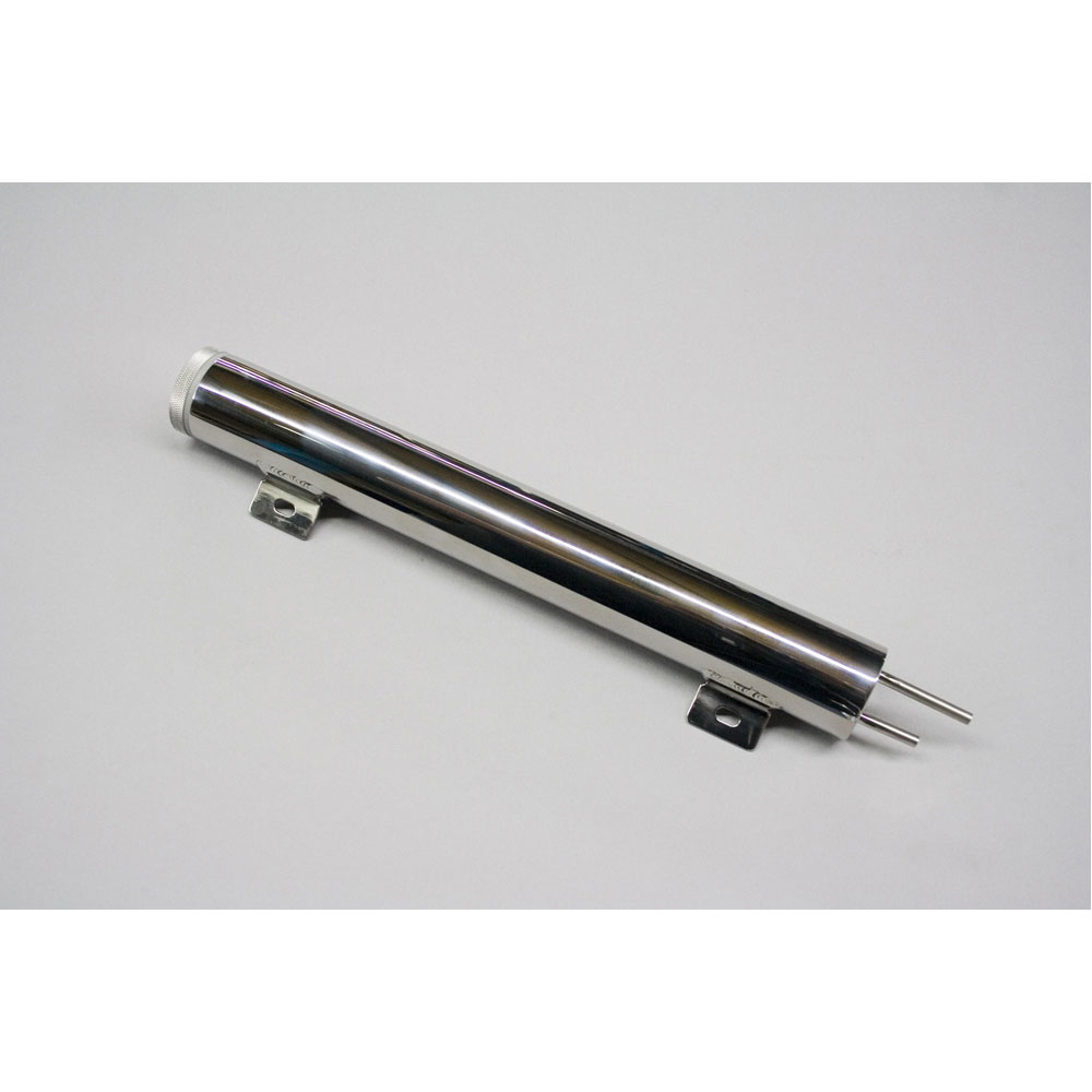 Photo for PRW Engine Coolant Reservoir 1326071; ETS Polished Fabricated Aluminum 3.000 in.