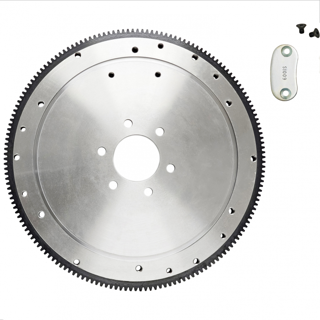PRW Flywheel 1645582; Pro Series 166t External Billet Steel for 1968 to 1985 Oldsmobile 307 to 455 