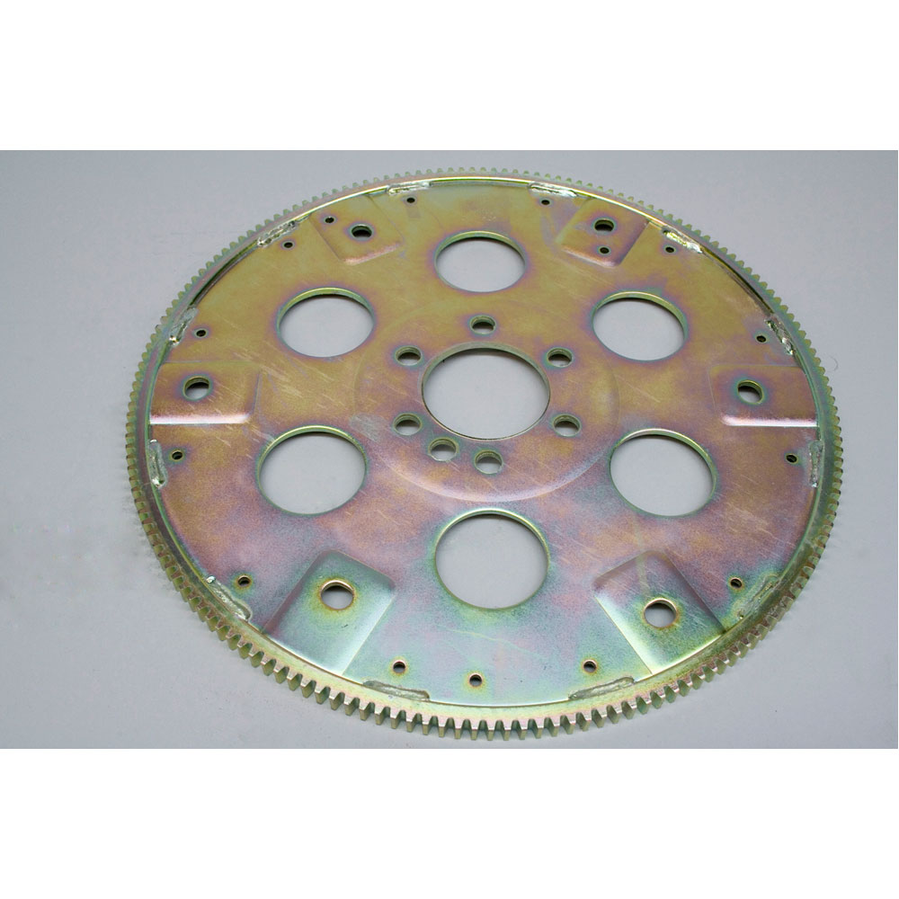 PRW Flexplate 1835001; Gold Series 168t Internal SFI 29.1 Chromoly Steel for 1957 to 1985 Chevy 262 to 350, 396 to 427 TH350, TH400 