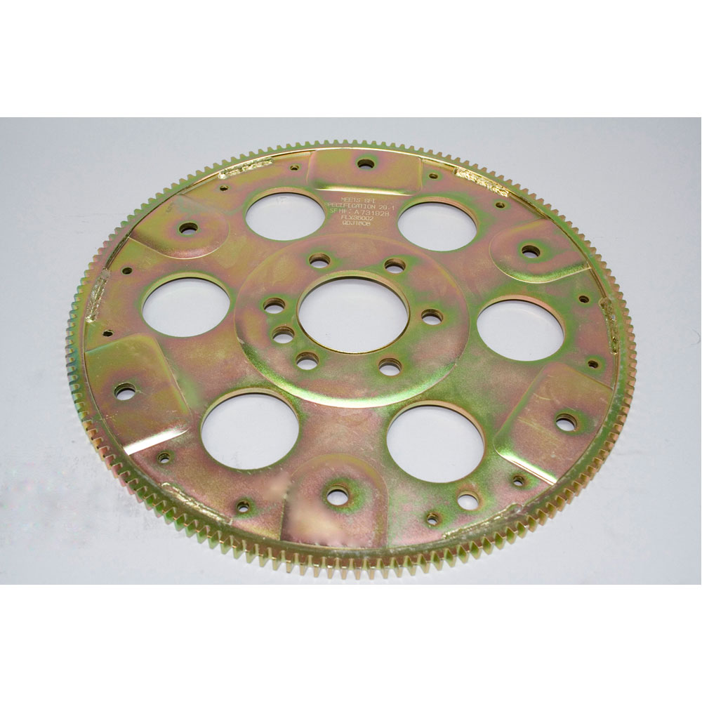 PRW Flexplate 1835002; Sportsman Series 153t Internal Chromoly Steel for 1957 to 1985 Chevy 262 to 350, 396 to 427 TH350 & Powerglide 