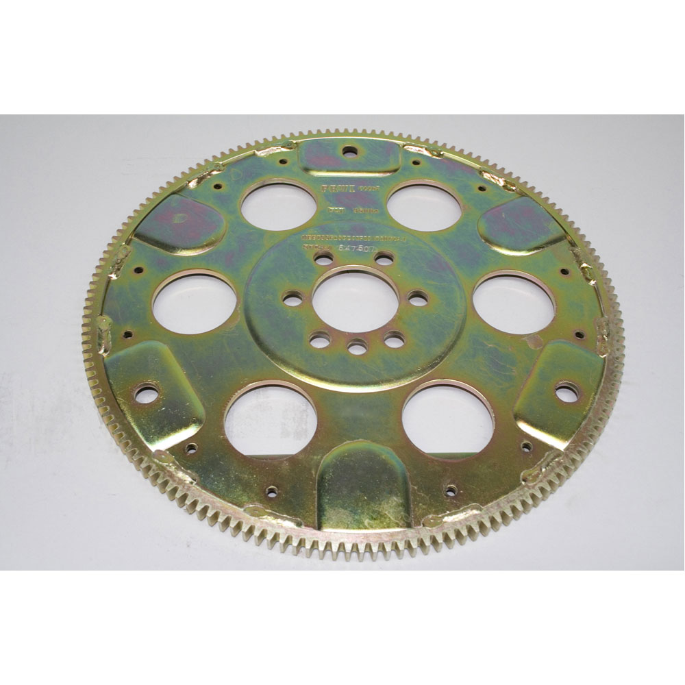 PRW Flexplate 1835004; Gold Series 153t External SFI 29.1 Chromoly Steel for 1986 to 1997 Chevy 305 to 350 TH350 