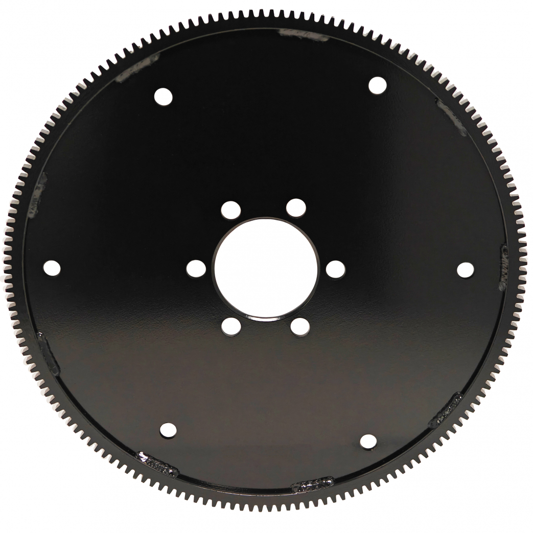 PRW Flexplate 2038970; Pro Series 166t Internal Yes Steel for Pontiac 326 to 455 TH400, TH350, 700R4 