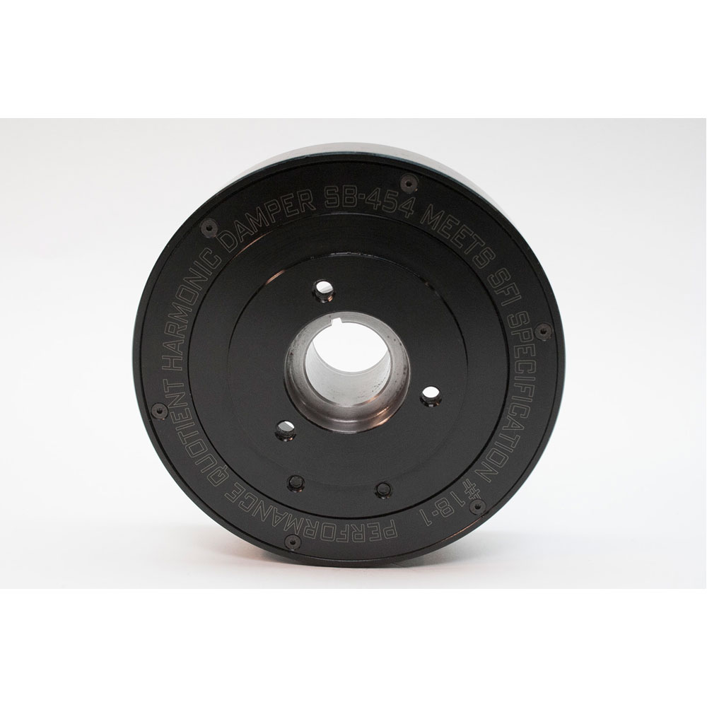 PRW Harmonic Balancer 2445441; Race Series 8.000 in. External for Chevy 454 