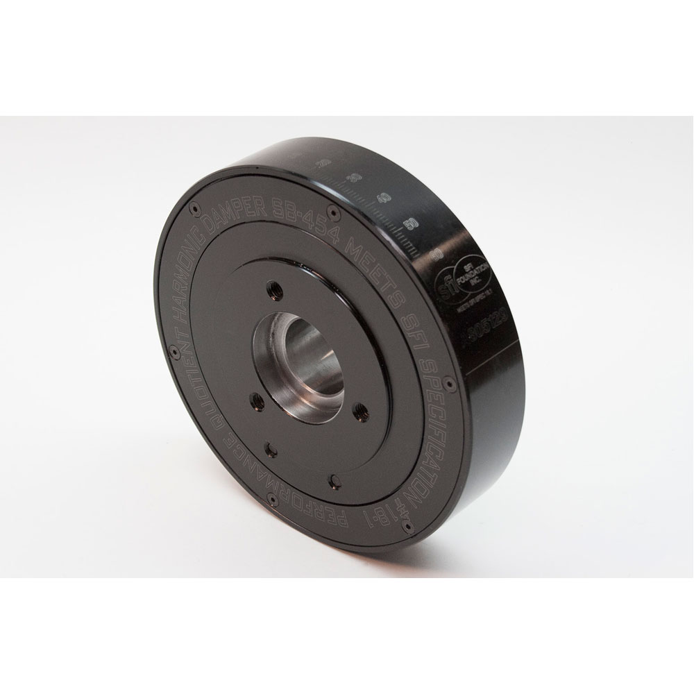 PRW Harmonic Balancer 2445441; Race Series 8.000 in. External for Chevy 454 