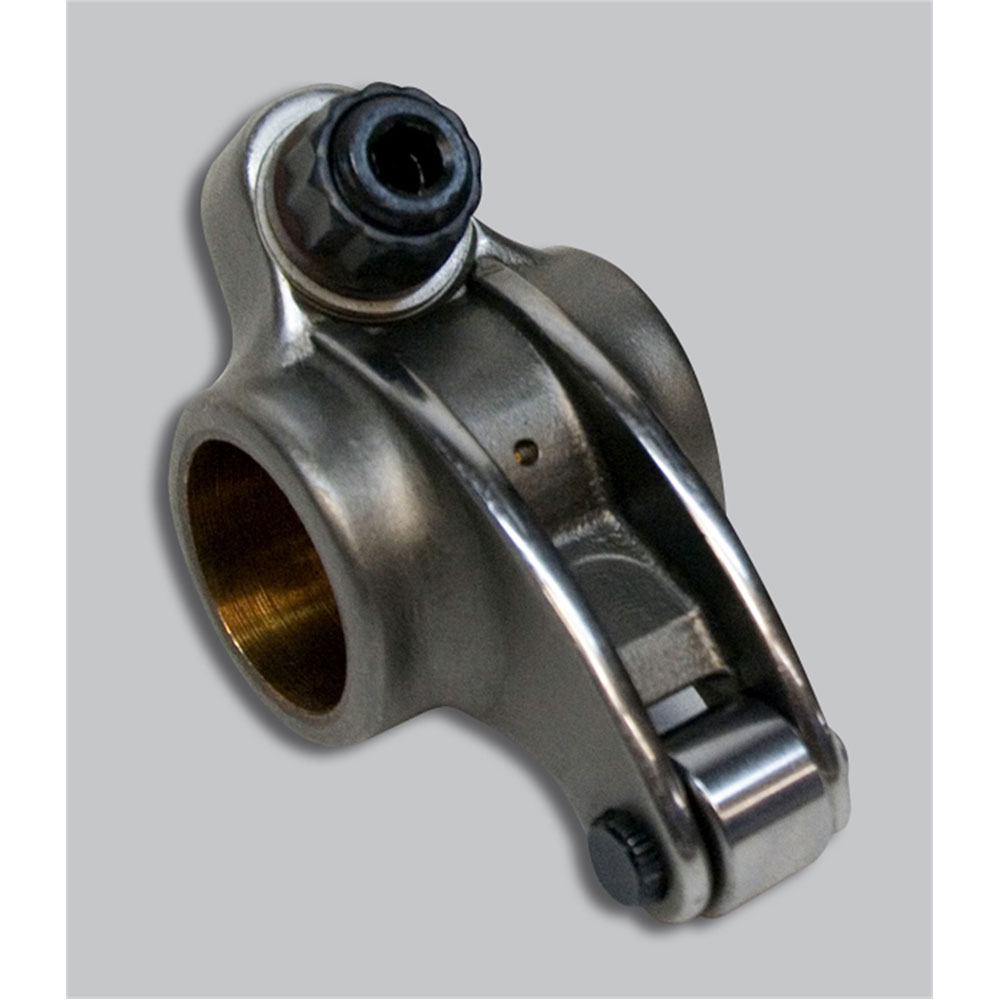 PRW Rocker Arm and Shaft Assembly 3231812; Platinum 1.6 Steel Stainless Steel Roller Tip for 1964 to 1991 Chrysler 273 to 360 LA 