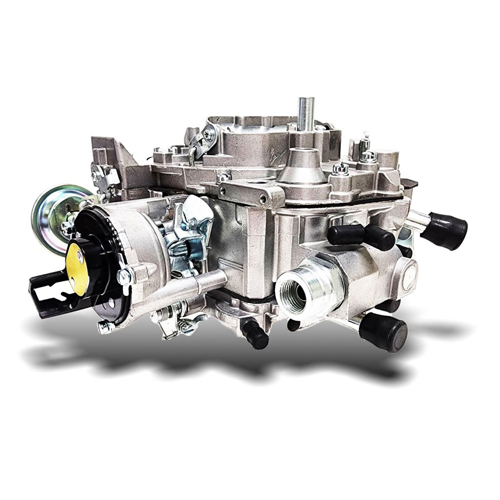 PRW Carburetor 4245451; Quadrajet, U Linkage 800 CFM 4-Barrel Electric Choke for Pre to 1974 GM 350 to 455 