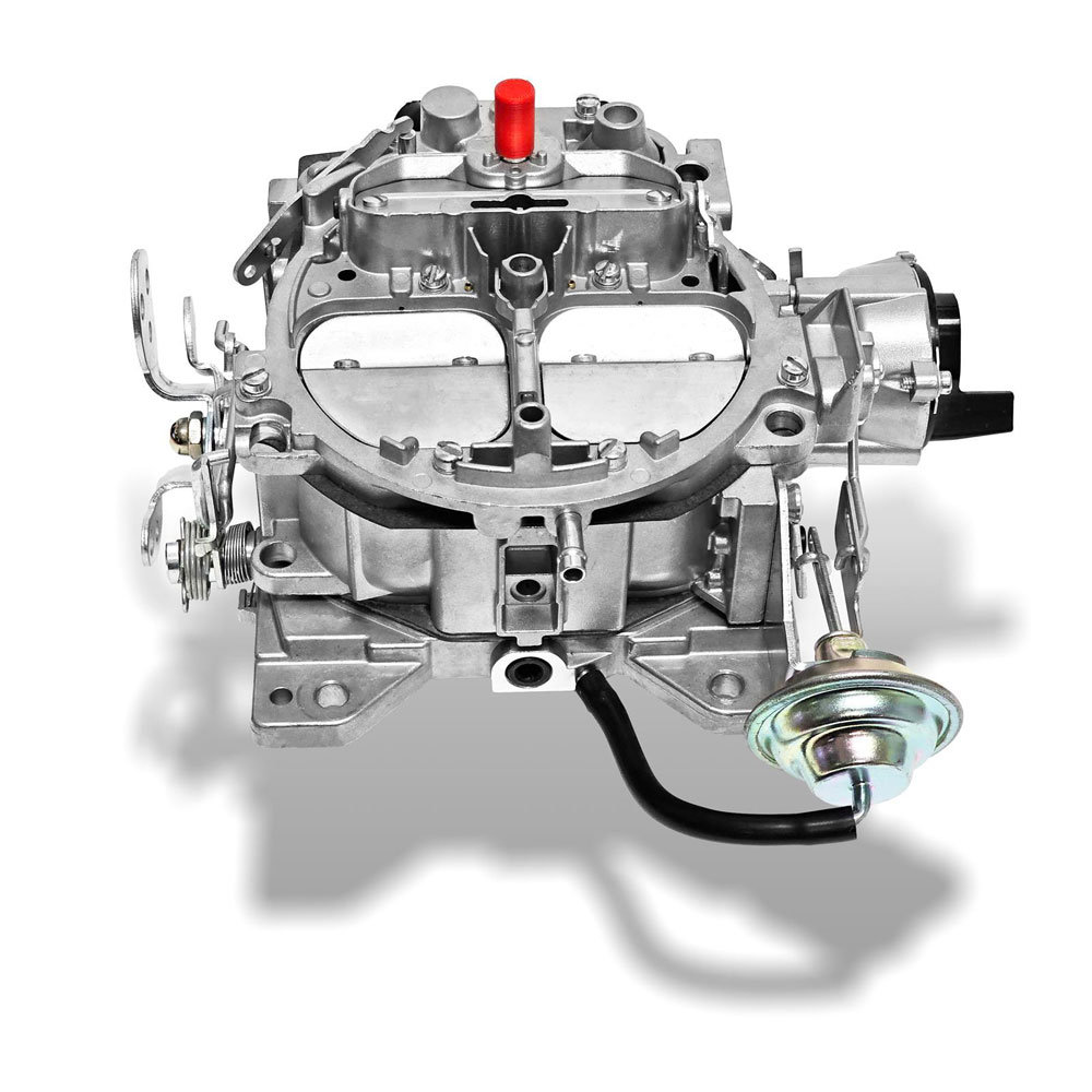 PRW Carburetor 4245451; Quadrajet, U Linkage 800 CFM 4-Barrel Electric Choke for Pre to 1974 GM 350 to 455 