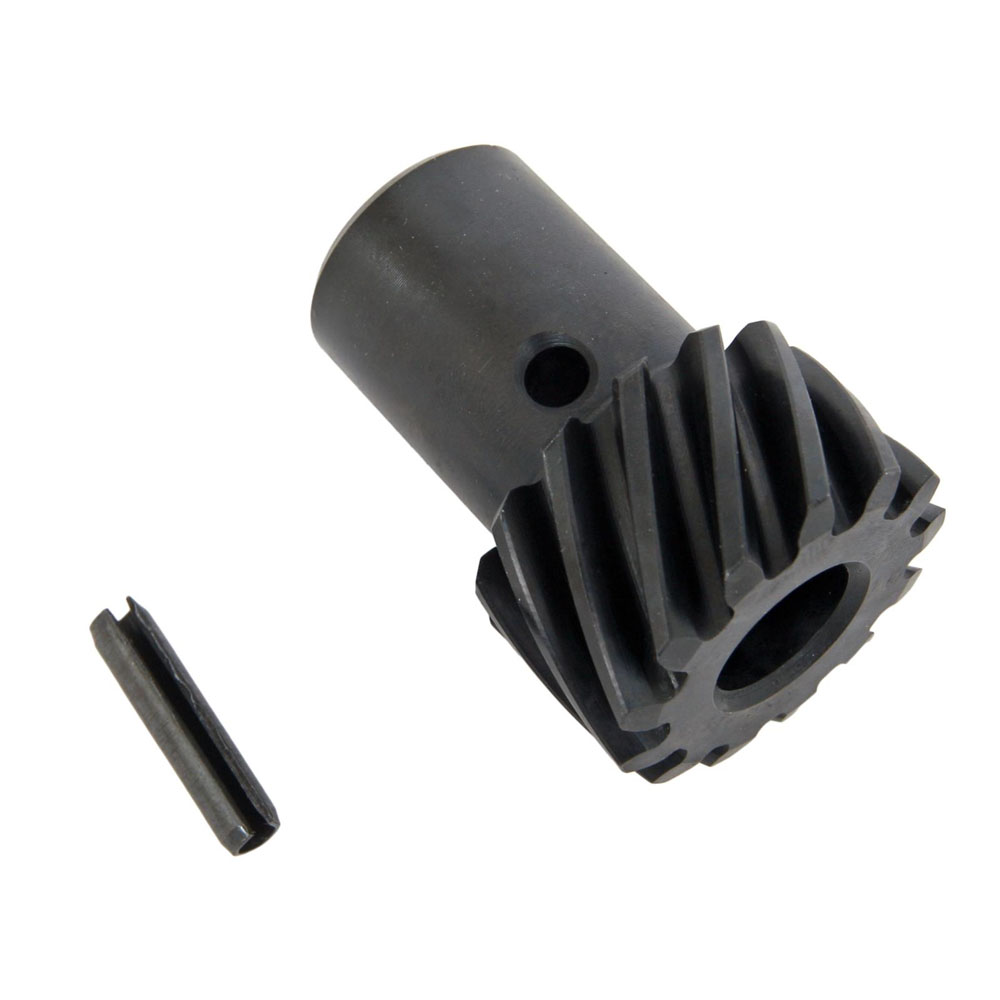 PRW Distributor Gear 70327500; Melonized 0.500 in. for Chevy 262 to 400, 396 to 454 