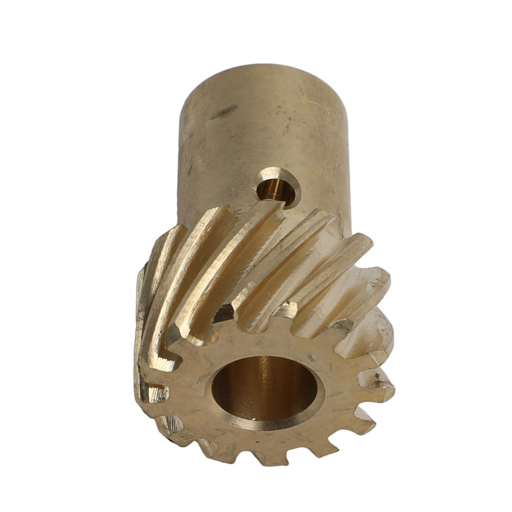PRW Distributor Gear 70350500; Bronze 0.500 in. for Chevy 262 to 400, 396 to 454 