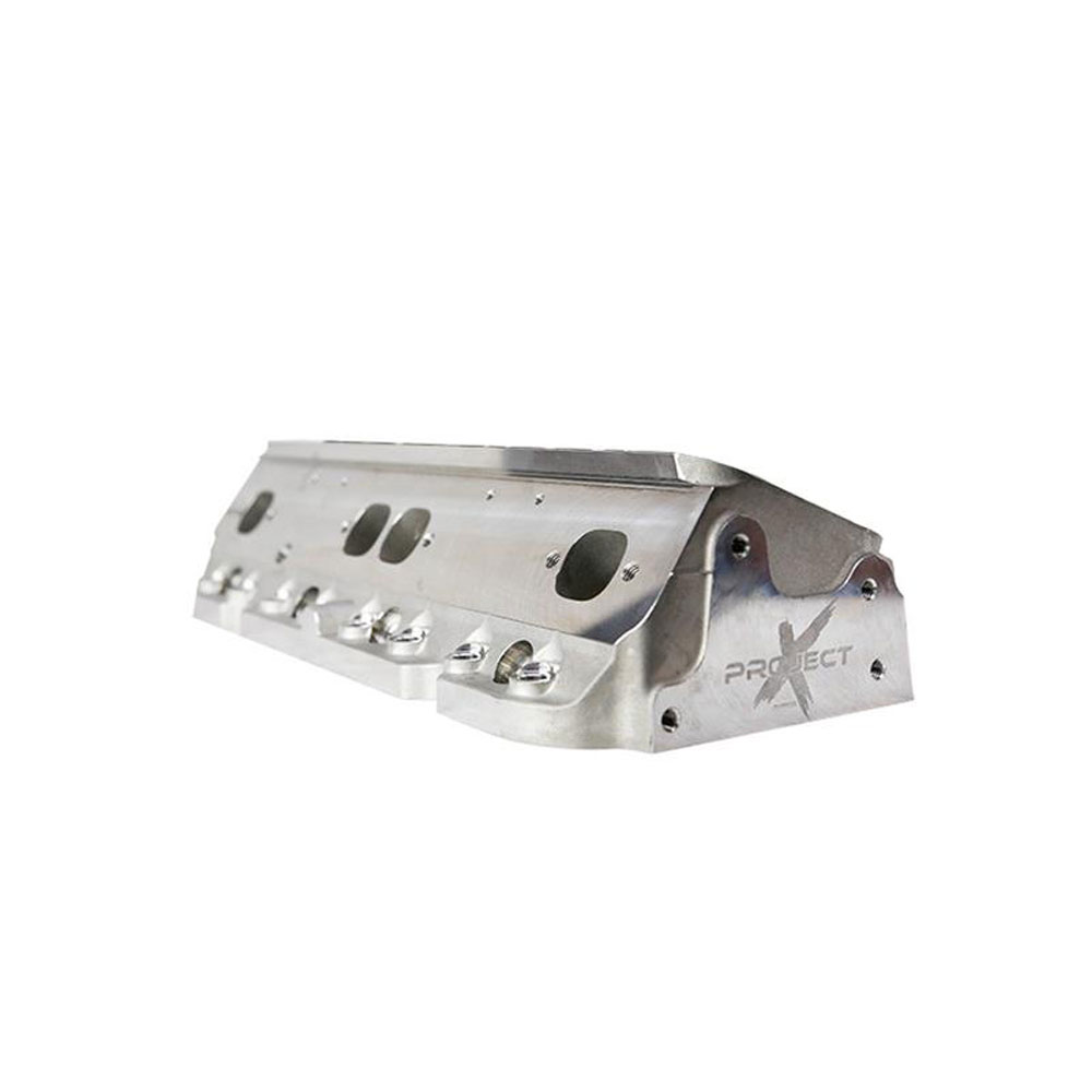 ProMAXX Cylinder Head Assembly 9196A; Project X 200cc Aluminum 64cc for Chevy 262 to 400 