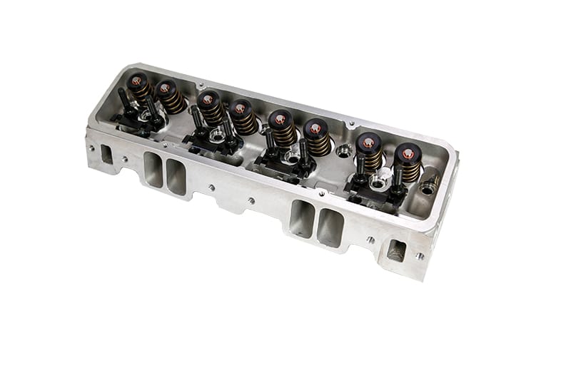 ProMAXX Cylinder Head Assembly 9197S; Project X 200.00 cc Aluminum 64 cc for Chevy 262 to 400 