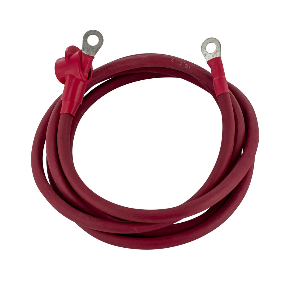 Photo for Powermaster Alternator Charge Wire 1-547;