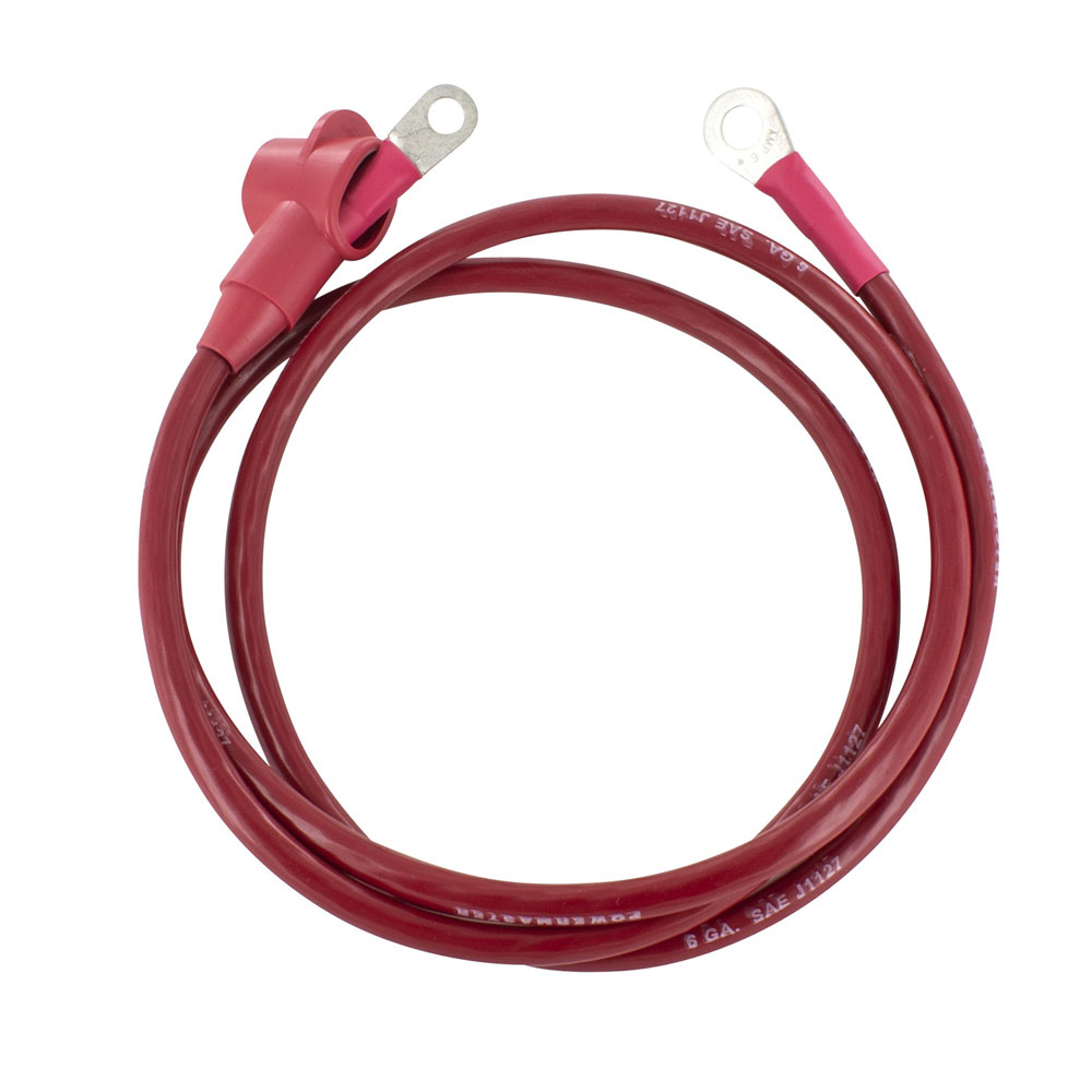 Photo for Powermaster Alternator Charge Wire 1-564-130;