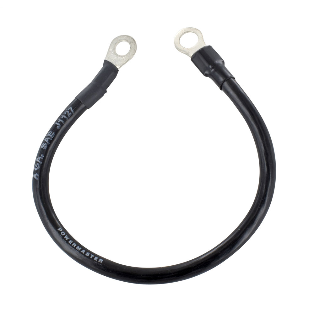 Photo for Powermaster Alternator Ground Wire 1-741;