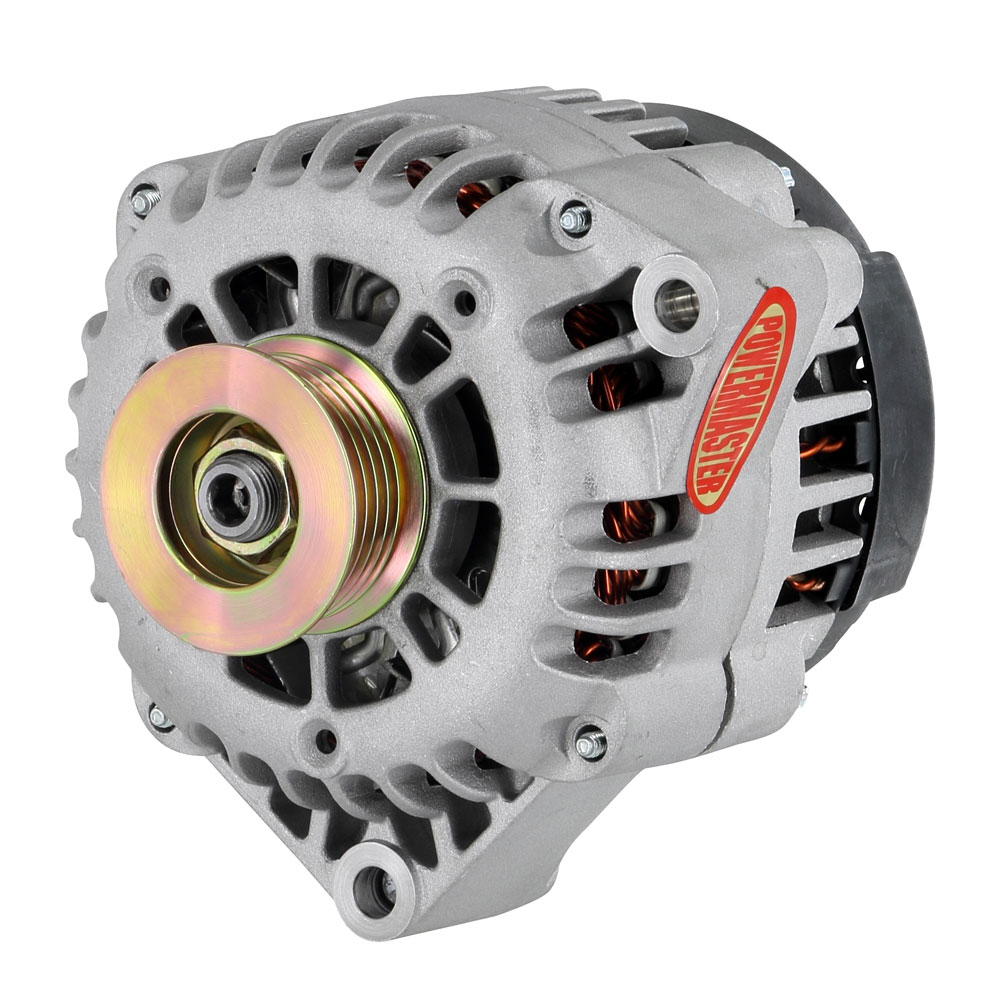 Photo for Powermaster Alternator 48247; 165 Amp Natural AD230 for GM