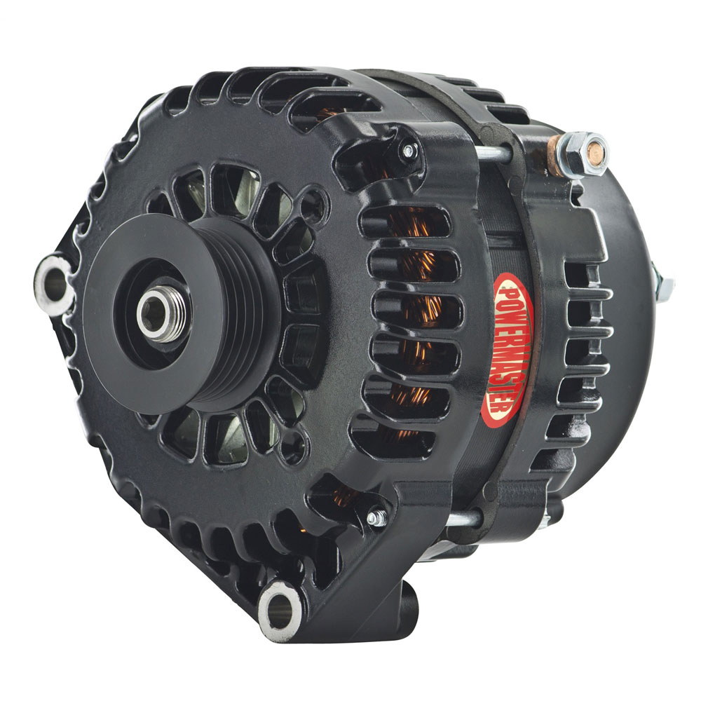 Photo for Powermaster Motorsports Alternator 582378; XS Volt 220 Amp AD244