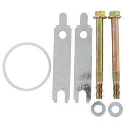 Powermaster Starter Bolt and Shim Kit 607-2; Bolt and Shim Kit, Mini Starter for GM 