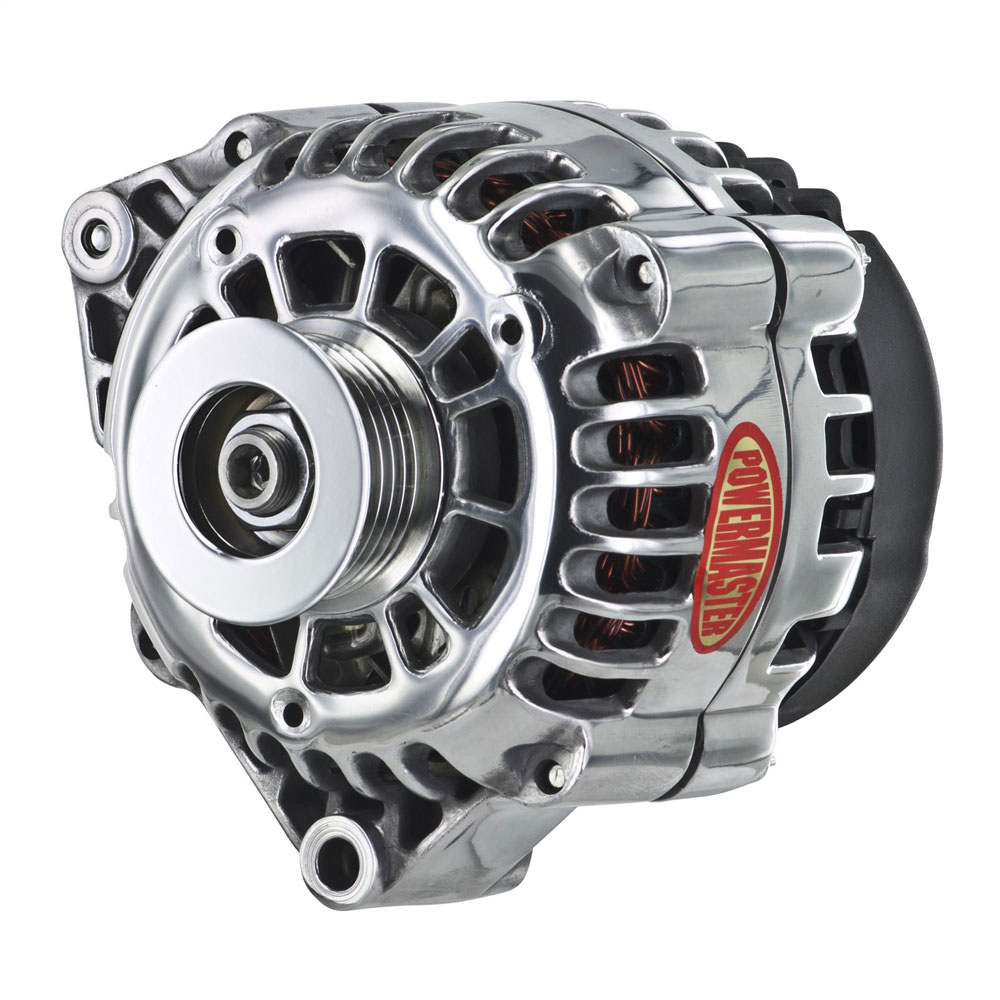 Photo for Powermaster Motorsports Alternator 682081; 165 Amp CS130D