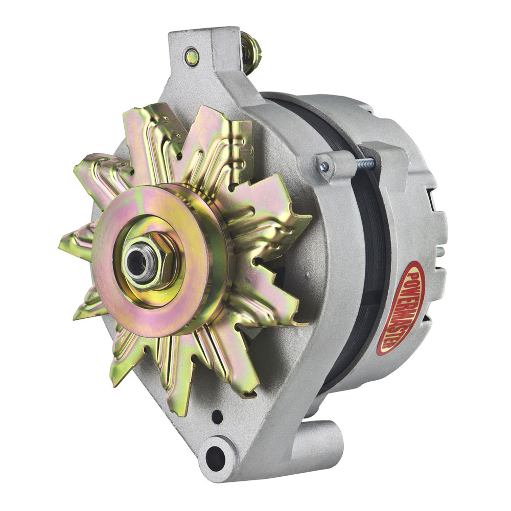 Photo for Powermaster Motorsports Alternator 70781; 75 Amp Natural 1G for Ford