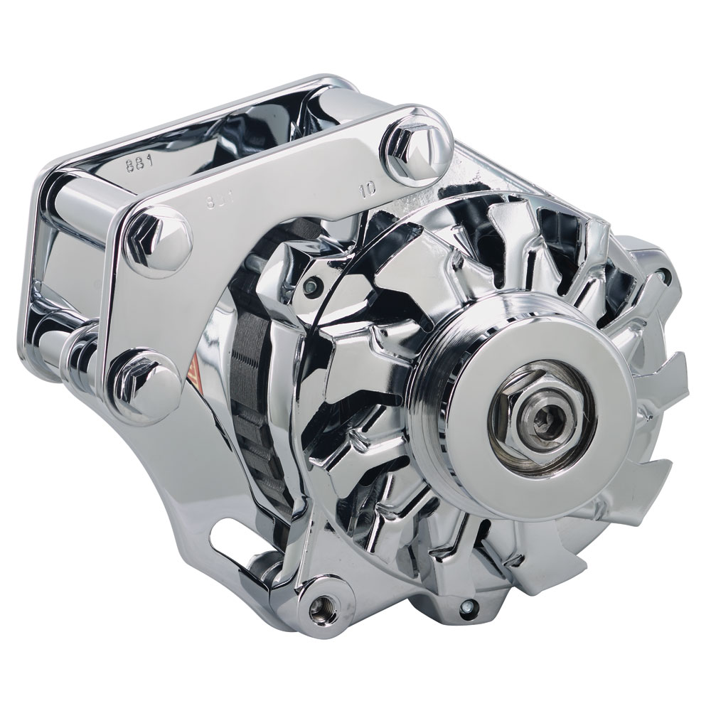 Photo for Powermaster Motorsports Alternator 8-17927; 100 Amp CS121