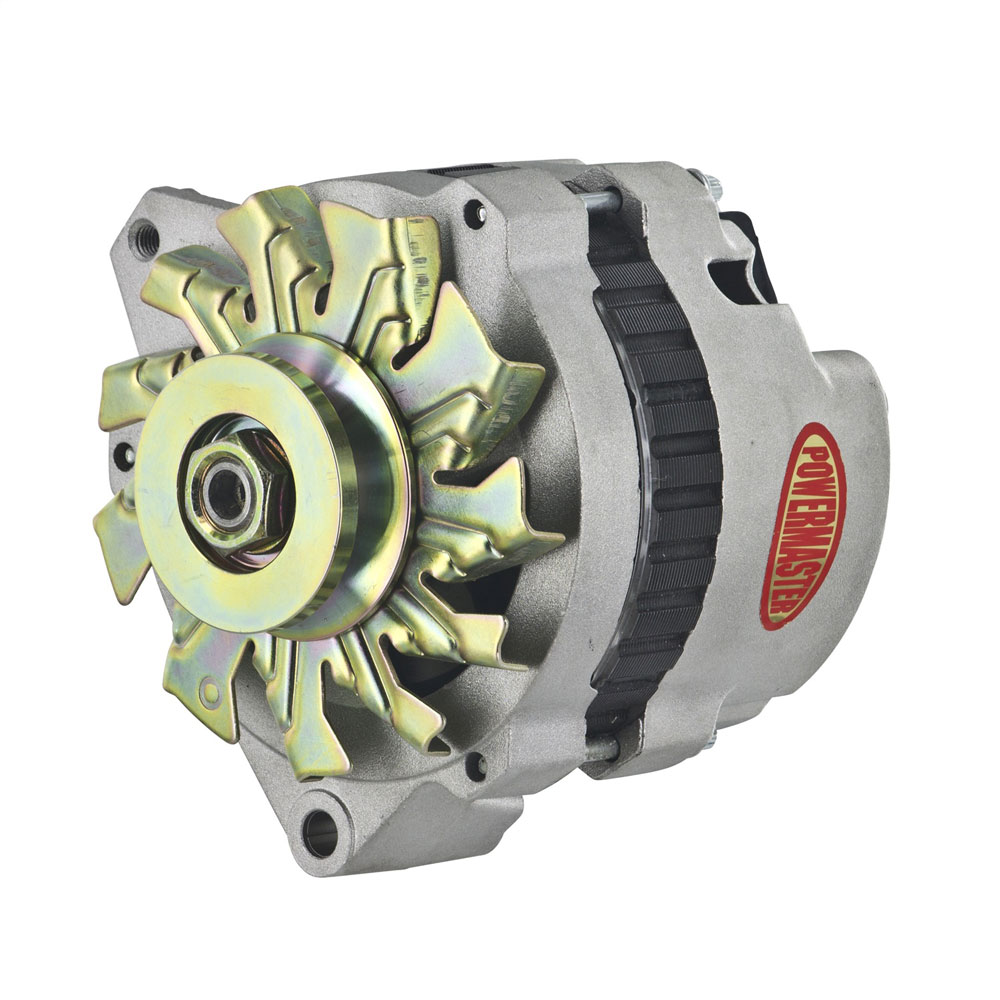 Photo for Powermaster Motorsports Alternator 8-47529-111; 140 Amp CS130