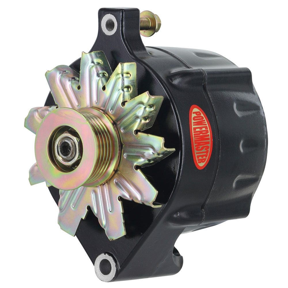 Photo for Powermaster Motorsports Alternator 8-57108; 100 Amp Powermaster Custom
