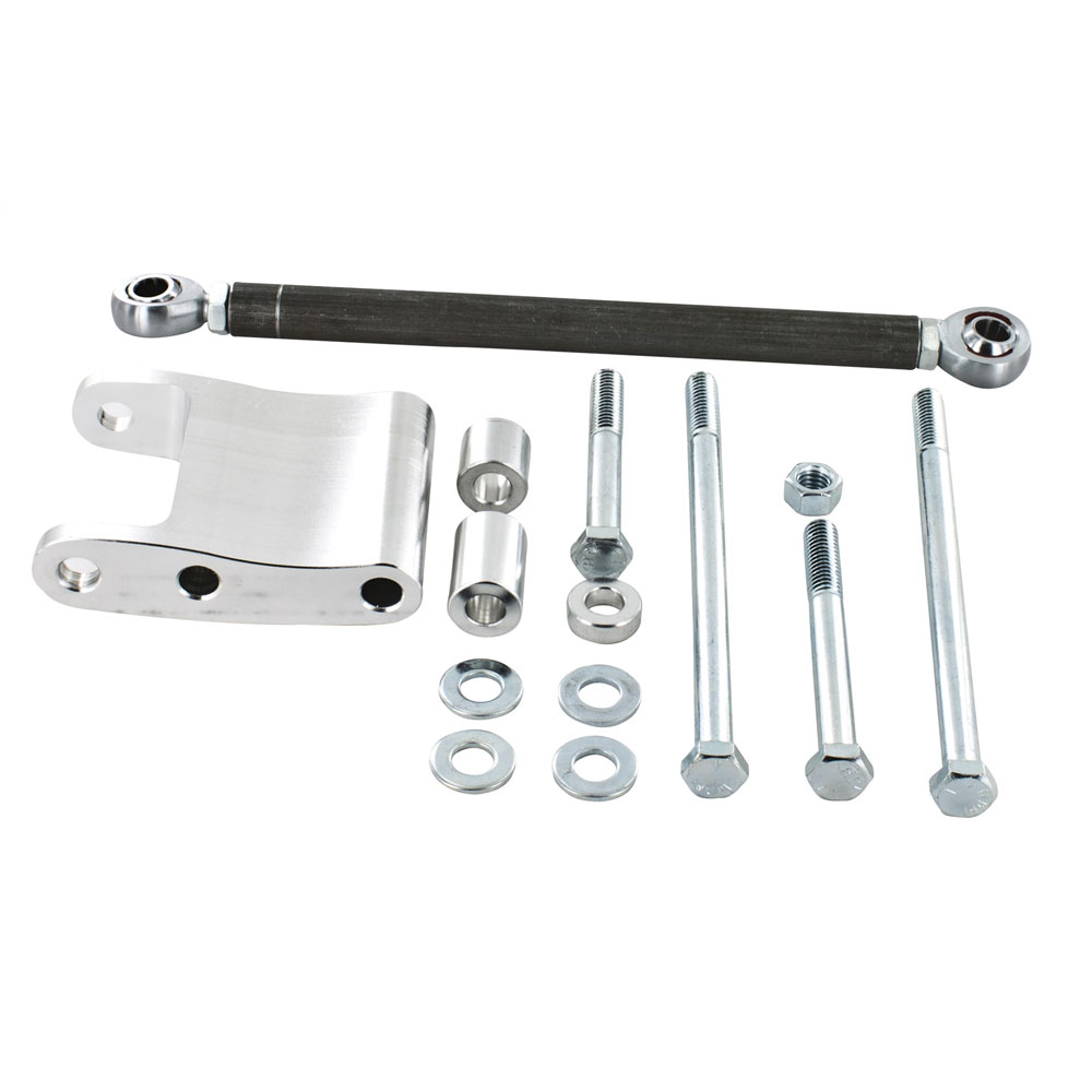 Photo for Powermaster Motorsports Alternator Bracket 802; Natural for Chevy 262 to 400
