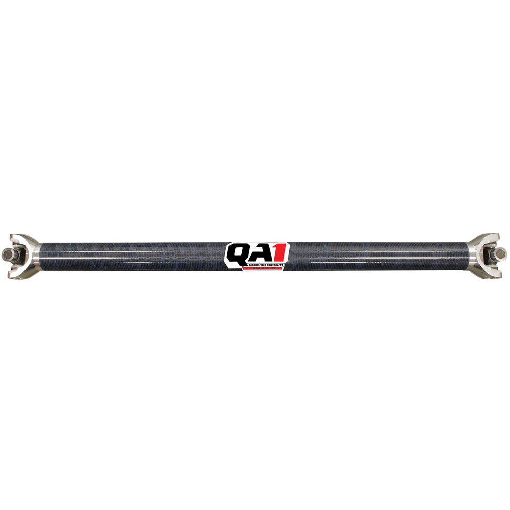 Photo for QA1 Drive Shaft JJ-11247; Circle Track, Dirt Crate Late Model 35.000 in. 2.250 in. Carbon Fiber
