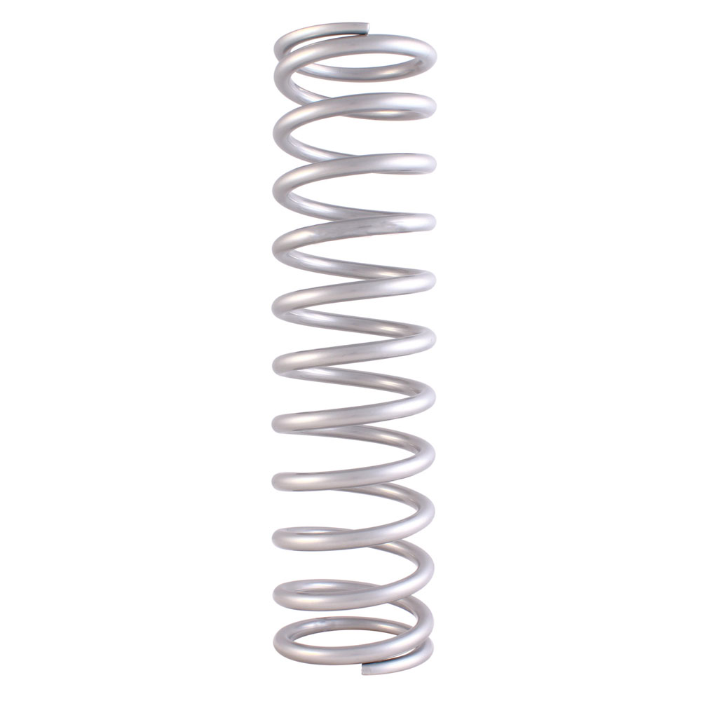 Photo for QA1 Coil Spring 12-525; 525 lbs/in. Linear 12.000 in. 2.500 in. Chrome Silicon
