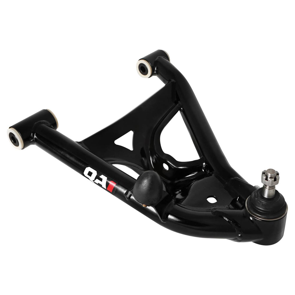 Photo for QA1 Suspension Control Arm 52764; Street Black Powdercoat Steel Tubular for 1978 to 1988 Chevy G Body