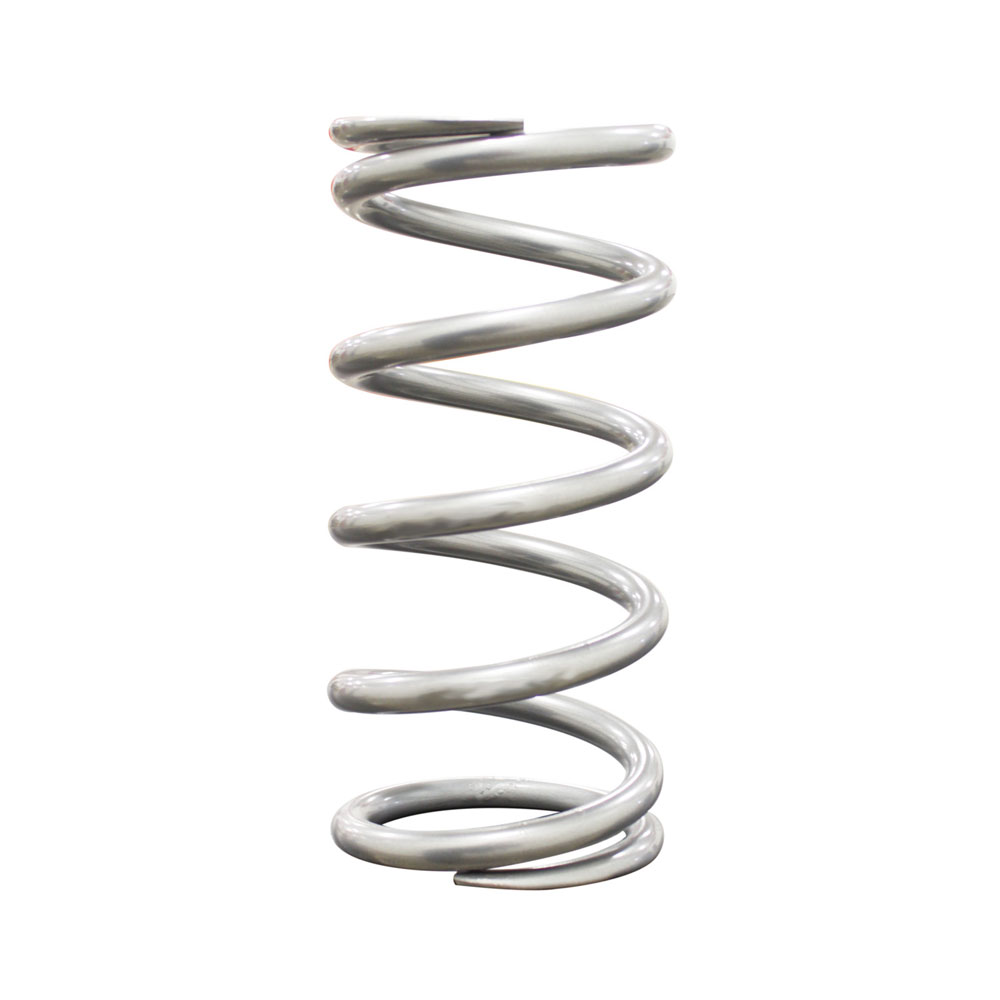 Photo for QA1 Coil Spring 7HT450; High Travel 450 lbs/in. Linear  7.000 in. 2.500 in. Silver Powdercoat Chrome Silicon 