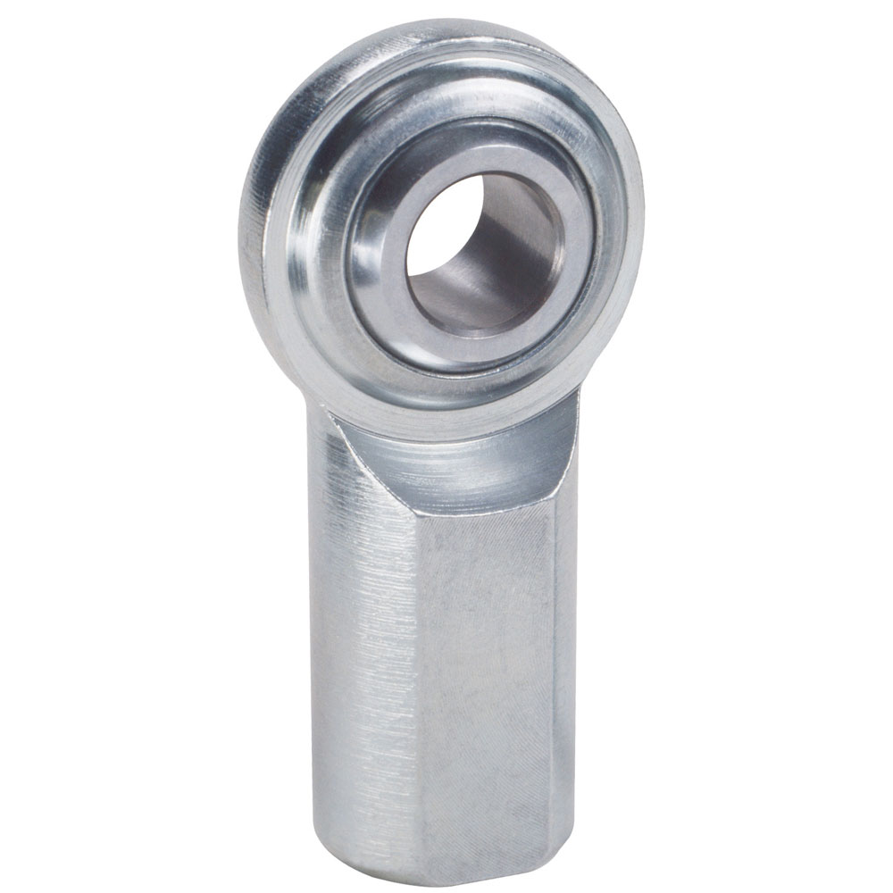 Photo for QA1 Suspension Rod End Bearing CFR6; C Series 0.375 in. 3/8 in. -24 Right Hand Female Carbon Steel Body, Bearing Steel Ball