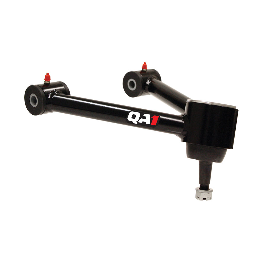 Photo for QA1 Suspension Control Arm Kit 52305; Front Upper Control Arms Tubular Black Steel Stock Standard for 1962 to 1974 Dodge, Plymouth B Body, E Body
