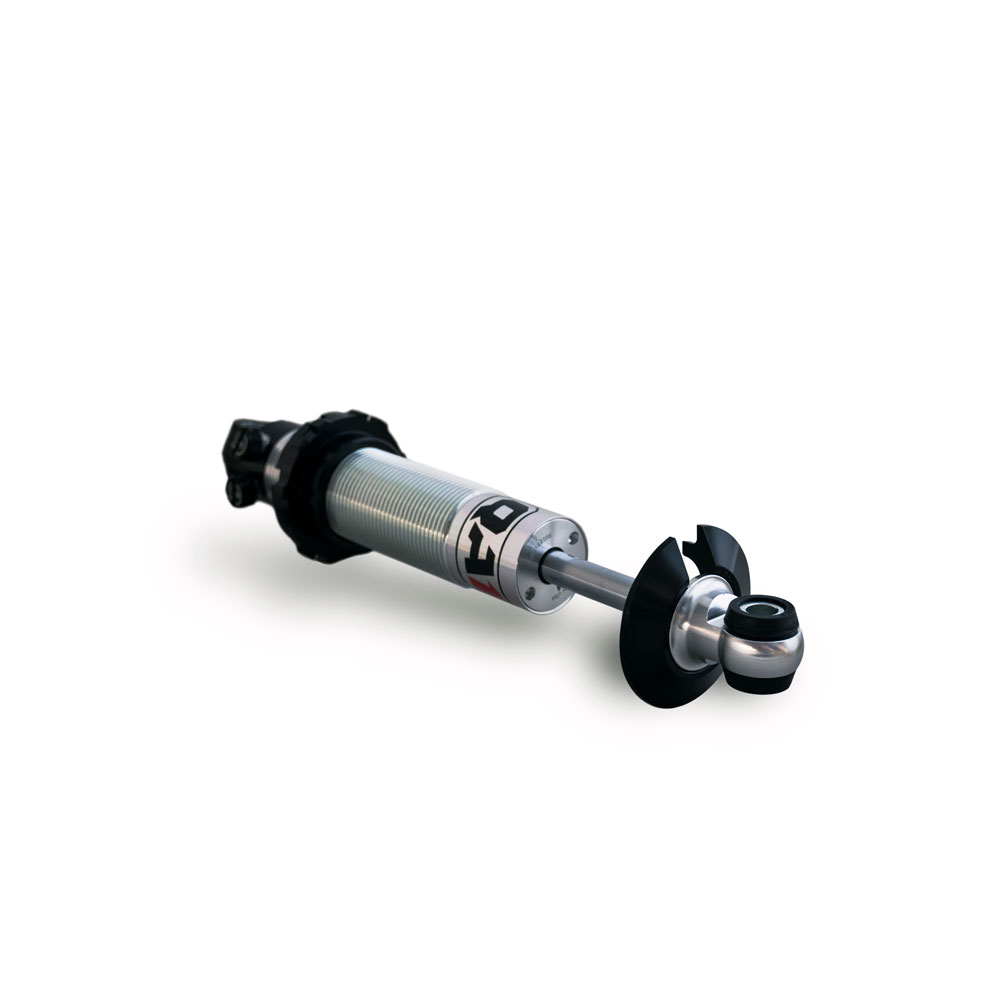 QA1 Shock Absorber DD902; Proma Star, Bushing Mount Twin Tube 15 in. 23-5/8 in. Silver Aluminum 