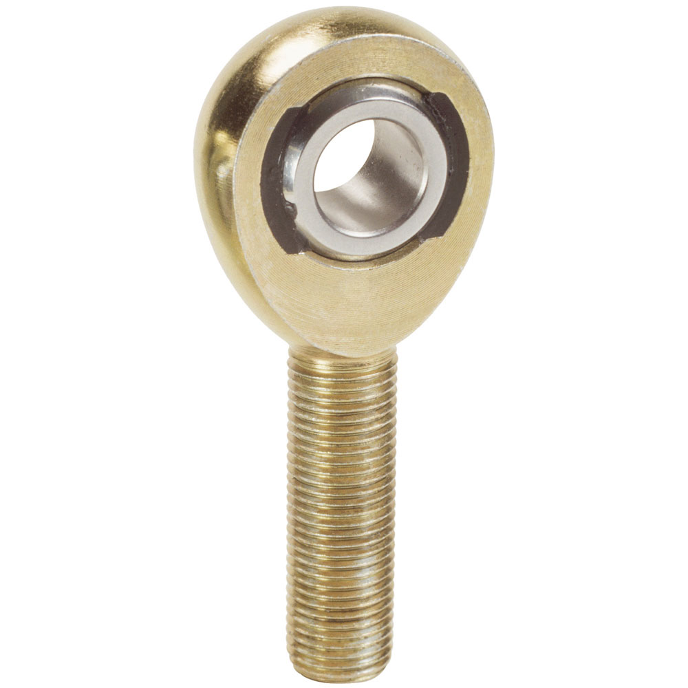 Photo for QA1 Suspension Rod End Bearing EXMR16-1; EX Series Endura 1.000 in. 1-14 UNS Right Hand Male Carbon Steel Body, Bearing Steel Ball