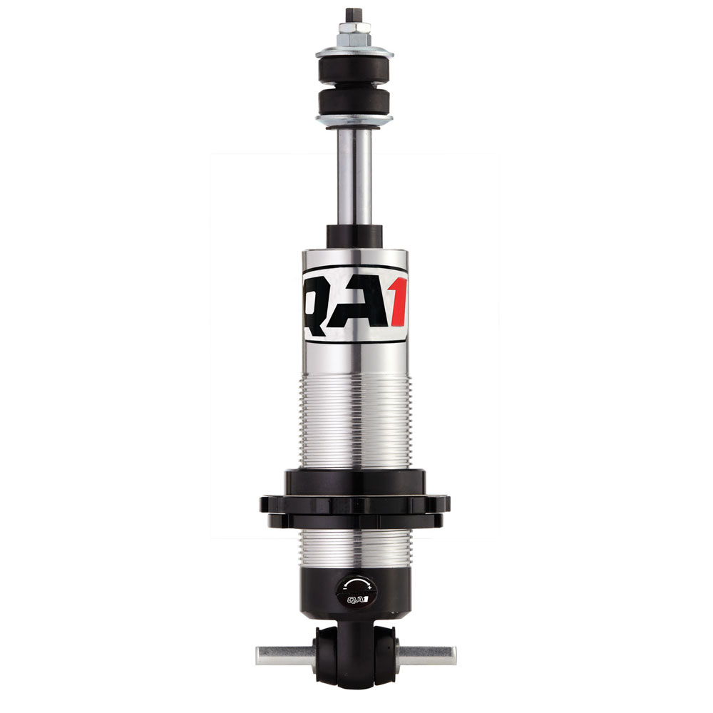 Photo for QA1 Shock Absorber GS401; Pro Coil Coilover Twin Tube 10.130 in. 14.000 in. Clear ANodized Aluminum for 1967 to 1969 Chevy Camaro, Front
