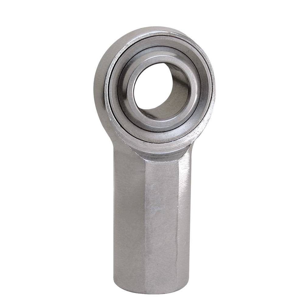 Photo for QA1 Suspension Rod End Bearing MHFL10; MH 10.000 mm M10 x 1.50 Left Hand Female Chromoly Steel Body, Bearing Steel Ball 
