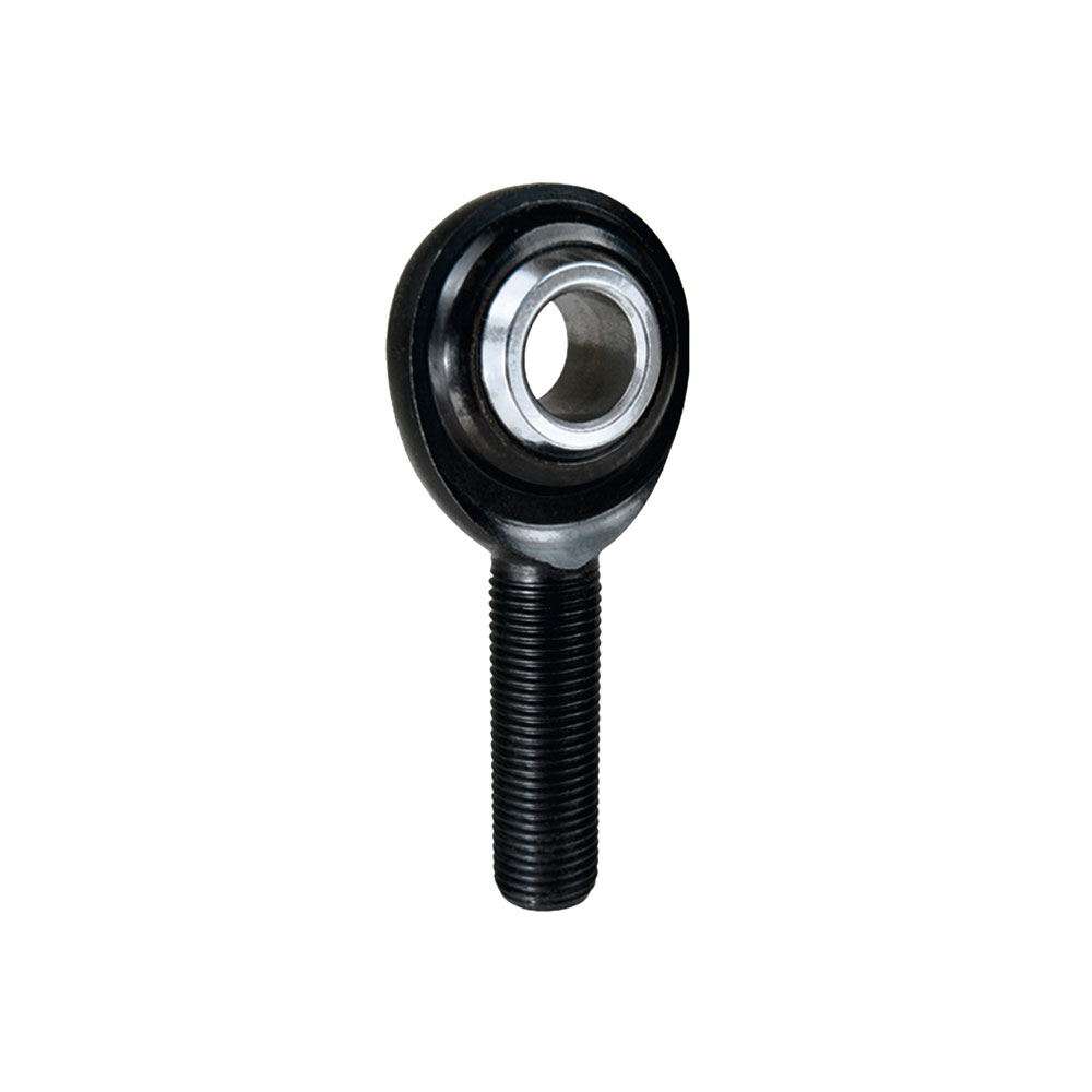 Photo for QA1 Suspension Rod End Bearing PCML8; PC Series 0.500 in. 1/2 in. -20 Left Hand Male Chromoly Steel Body, Bearing Steel Ball