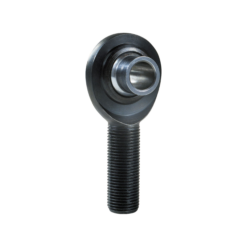 Photo for QA1 Suspension Rod End Bearing PCYML10T; PCYT Series High Misalign 0.625 in. 5/8 in. -18 Left Hand Male Chromoly Steel Body, Bearing Steel Ball