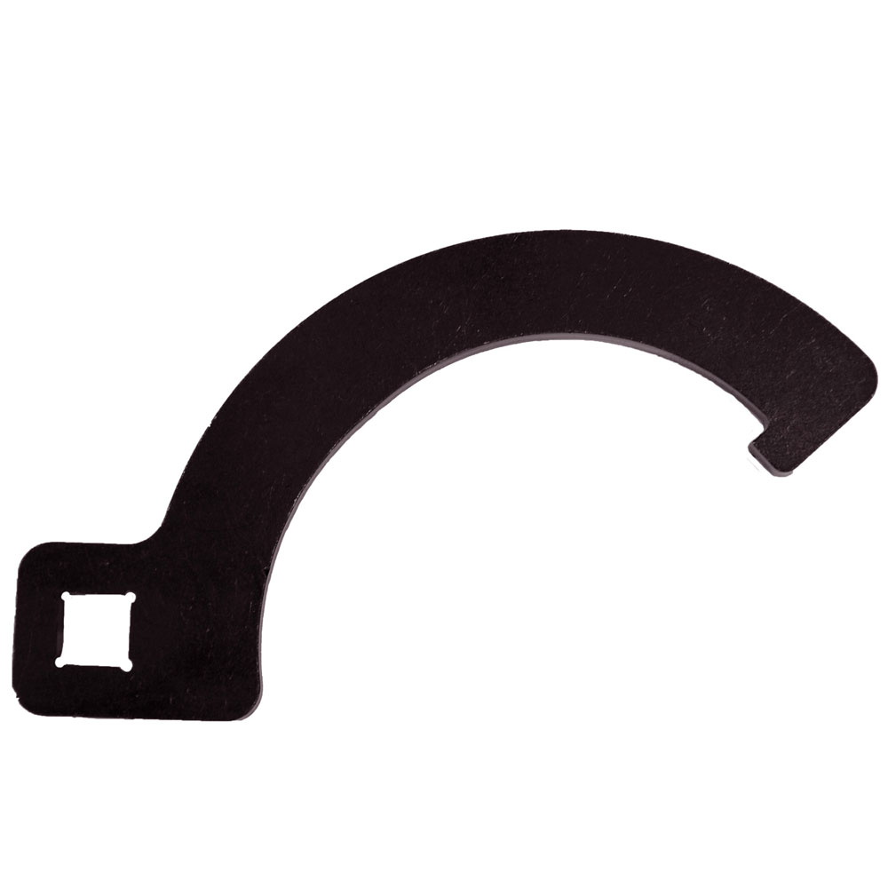 Photo for QA1 Suspension Coil-Over Spanner Wrench T115W; Shock Spanner Wrench Black Steel 