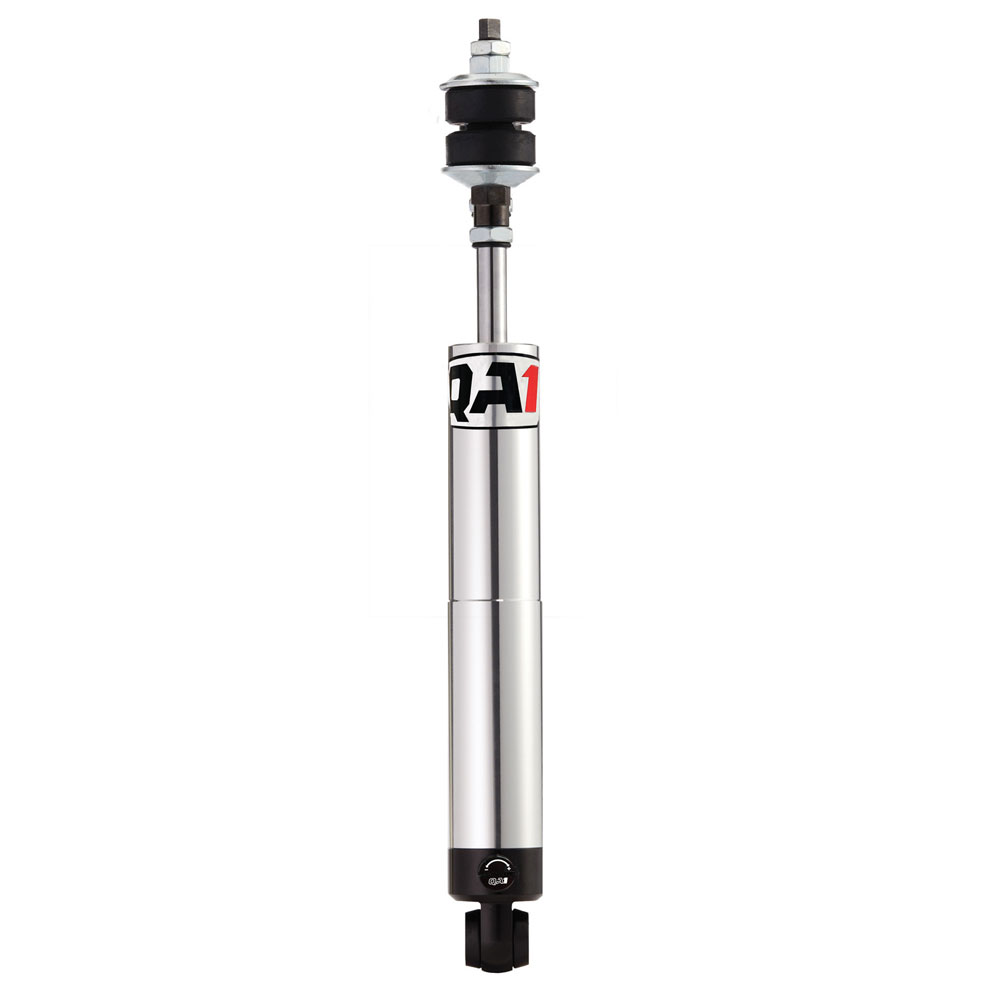Photo for QA1 Shock Absorber TS516; Stocker Star Twin Tube 9.380 in. 14.380 in. Clear ANodized Aluminum for 1980 to 1996 Ford F150 2WD