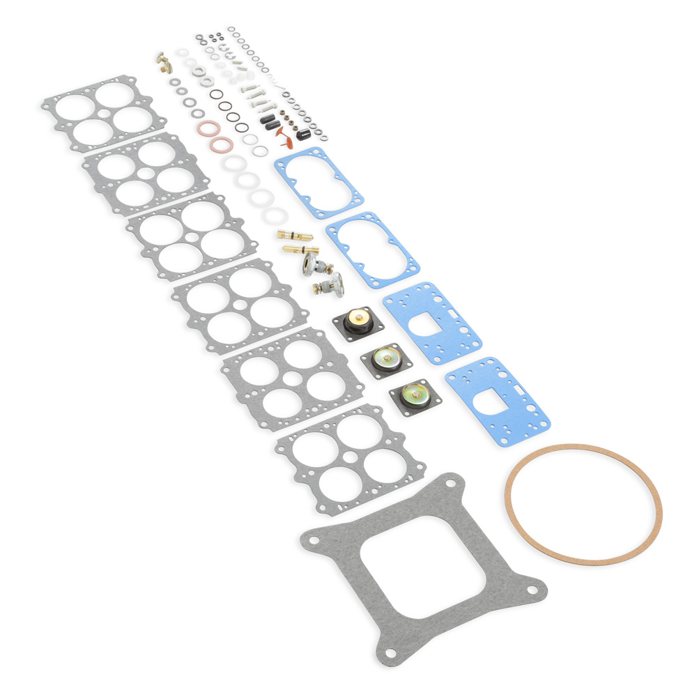 Quick Fuel Technology Carburetor Repair Kit 3-202QFT; Non-Stick Rebuild Kit Holley 4150  