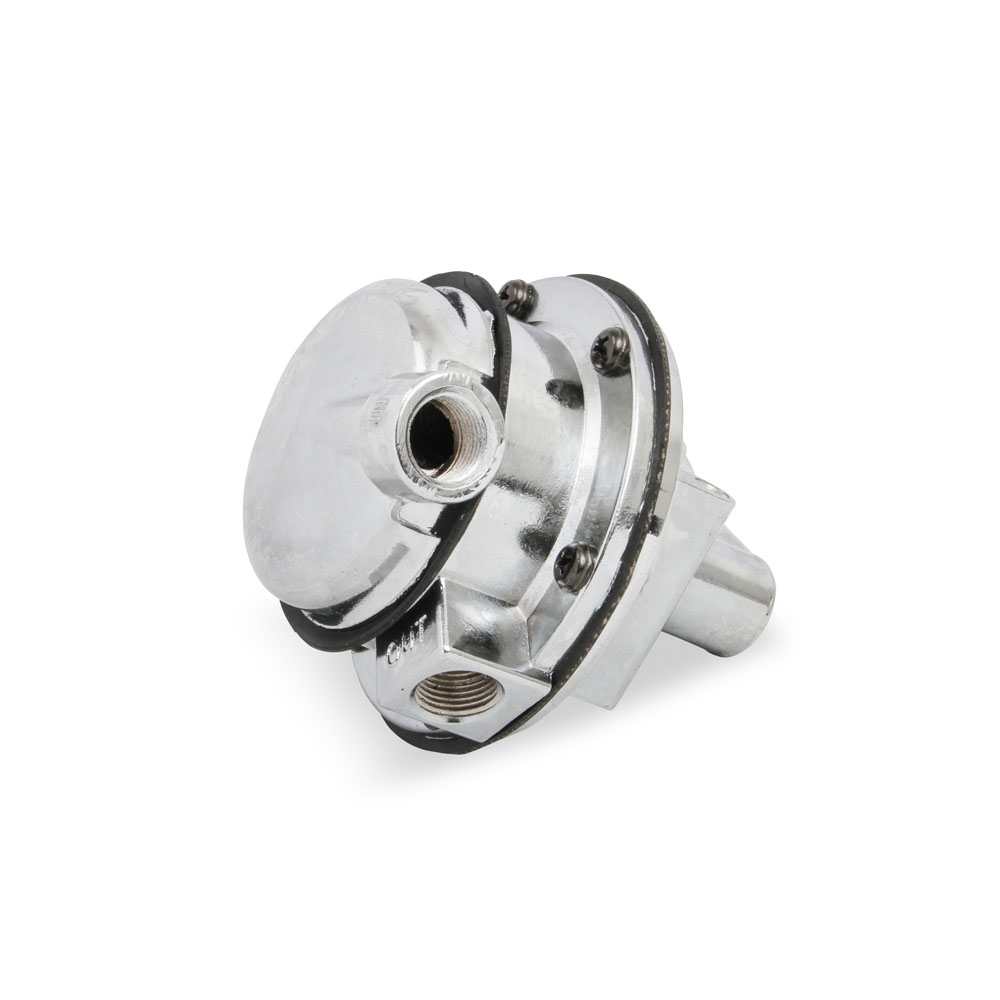 Quick Fuel Technology Mechanical Fuel Pump 30-350QFT; 110 GPH 110 GPH 7 PSI for Chevy 262 to 400 